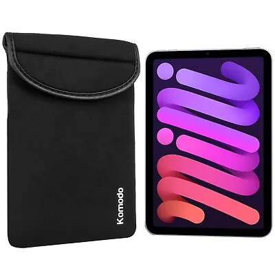 Neoprene Tablet Case For Apple IPad Mini 6 Padded Soft Cover Sock 6th Generation • £3.97