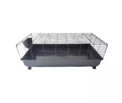 Large Jumbo 140cm Rabbit Cage Guinea Pig Small Animal Indoor Cage With Wheels • $339.95