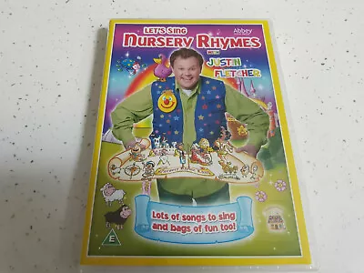 £3.29 • Buy Justin Fletcher Lets Sing Nursery Rhymes   -   UK DVD  -  New & Sealed 