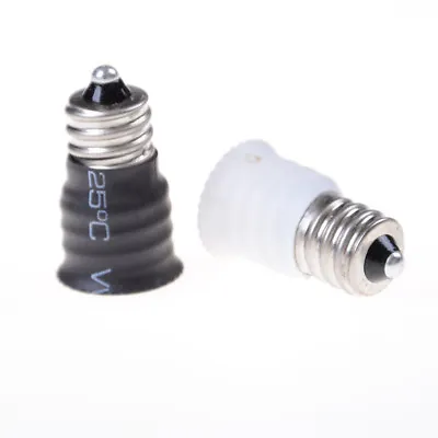 1pc E12 To E14 LED Lamp Bulbs Holder Adapter Converter Candelabra Base SockeY^H2 • $1
