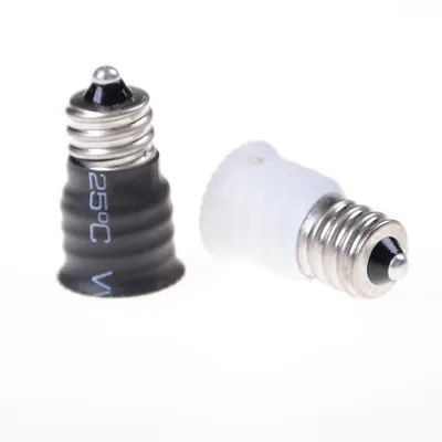 1pc E12 To E14 LED Lamp Bulbs Holder Adapter Converter Candelabra Base SockeY^OZ • $2.24