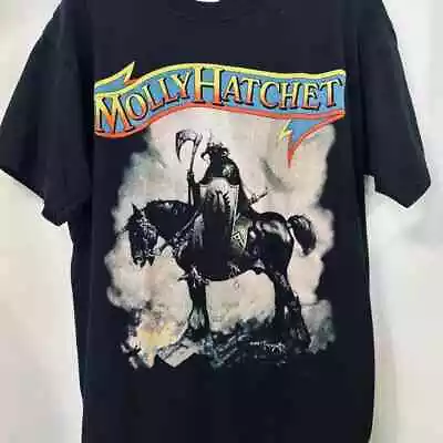 Molly Hatchet Tour Concert Graphic Classic T Shirt Unisex Comfort Color • $16.99