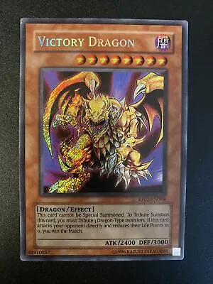 Yu-Gi-Oh Rare Segreta - Victory Dragon RP02-IT098 Retro Pack 2 Eng • £181.87