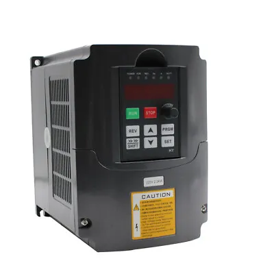 3HP 10A VFD Variable Frequency Drive Speed Control Inverter HY02D223B 2200W 220V • £134.85