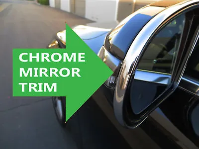 FOR VOLVO New Side Mirror Trim Chrome Molding - Volvo 2004-2018 • $14.23