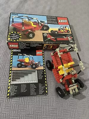Vintage LEGO Technic 8845 Dune Buggy. Complete Boxed W Instructions USED • $49.99