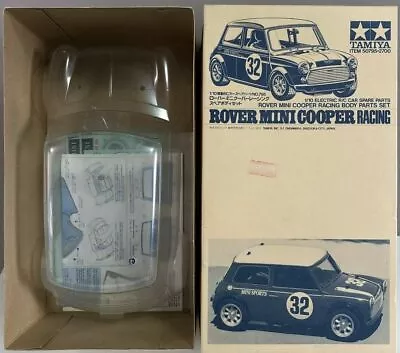 50795 Tamiya MINI Cooper Racing Body -M08/M07/M06/M05/M02/M01/58211 - New • $199.99