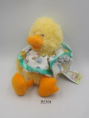 Suzy's Zoo Duck B2308 Witzy SEGA Plush Stuffed 6  TAG Toy Doll Japan • $12.03