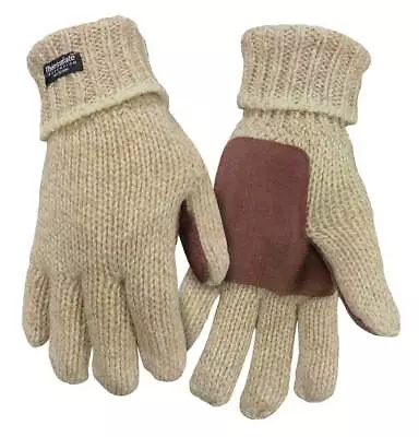 Northstar Mens Full Finger Ragg Wool Glove 3M Thinsulate 40 Gram Insulation Rag • $23.95