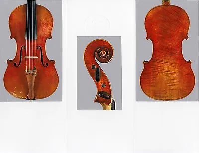 A Rare Fine French Certified 3/4 Violin By Nicolas Vuillaume1855 NICE! • $19500