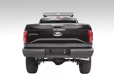 New Fab Fours Black Steel Elite Rear Bumper Ford F150 2015 - 2020 FF15-U3250-1 • $650