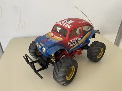 $126.93 • Buy Vintage RC Electric Tamiya Monster Beetle Cox VW Buggy 1/10 2WD