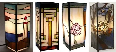 Tiffany Style Handcrafted Glass Table Lamps • £68