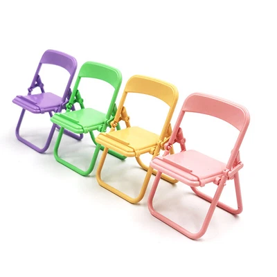 $188 • Buy Portable Mini Mobile Phone Stand Desktop Chair Stand Adjustable Sta ❤Y