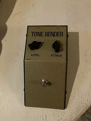 British Pedal Company Vintage MKI Tone Bender Fuzz Guitar Effects Pedal • $399