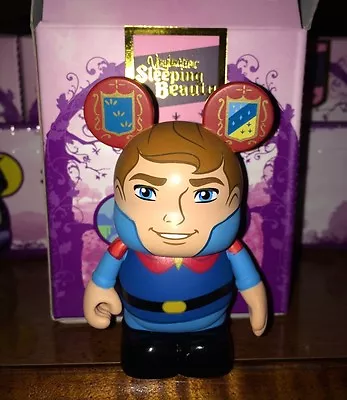 Prince Philip 3  Vinylmation Figurine Sleeping Beauty Series Aurora • $9.99