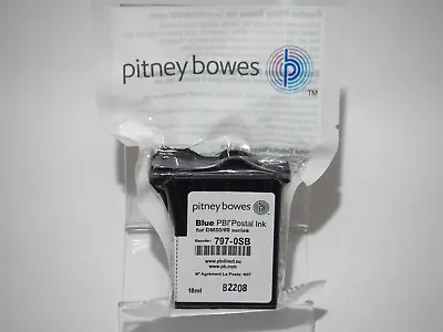 £29 • Buy Pitney Bowes Blue Ink Cartridge - MPN:797-0SB - For K700,DM50,DM60