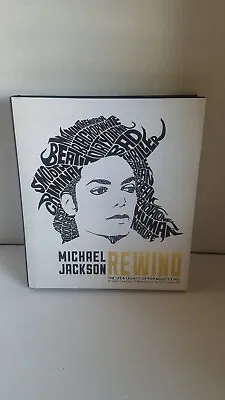 Michael Jackson Rewimd Hardcover Collector's Biographical W/ Photos • $15.99