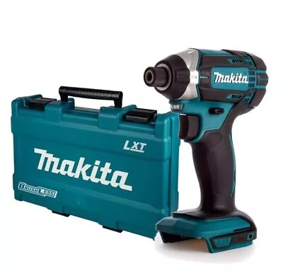 MAKITA DTD152 Z 18V LXT CORDLESS IMPACT DRIVER NEW MODEL With Carry Case • £61.99