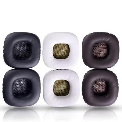 Headphone Foam Ear Pads Cushion Cover Replacement For Marshall Major I II • £5.15