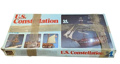 Artesania Latina 20700 1:85 Scale ~ U.S. Constellation Ship Model Kit Incomplete • $99.99