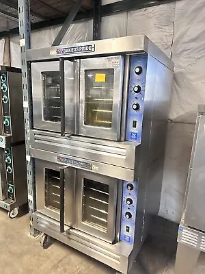 Bakers Pride Double Stack Convection Oven Natural Gas • $3500