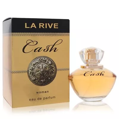 La Rive Cash By La Rive Eau De Parfum Spray 3 Oz For Women *NIB • $12.13