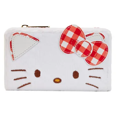 Loungefly Hello Kitty Costume Flap Wallet • $55