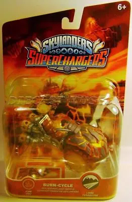 Burn Cycle Bike Skylanders Superchargers Fire Land Vehicle Activision New In Box • $9.49
