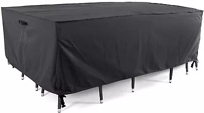 Waterproof Outdoor Dining Set Cover 90''L X 60''W X 27.8''H • $80.65