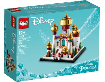 $60 • Buy NEW LEGO Mini Disney Palace Of Agrabah Set # 40613 Sealed/Unopened In Hand