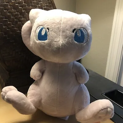 Pokemon All Star Collection Mew Plush Foreign Tag See Pics Used Collectible • $14