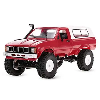  RC Rock Crawler WPL C24 RC Truck 4x4 Remote Control Crawler 1/16 Full Scale  • $92.50