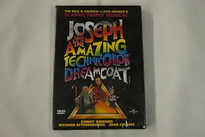 £4.99 • Buy Joseph & The Amazing Technicolor Dreamcoat 1999 Movie Film Dvd New Sealed Osmond