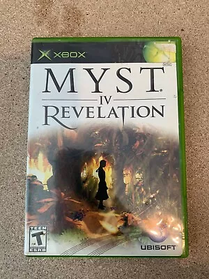 Myst IV: Revelation - Xbox 2004 - With Original Case - Missing Manual - Tested • $5.99