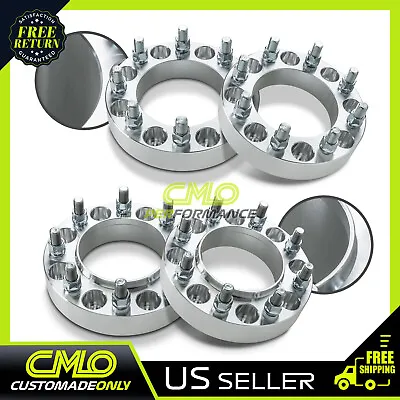 4pc 1.5  Hubcentric Wheel Spacers 8x170 14x2 Studs Fits 1999-2002 F250 F350 • $138.95