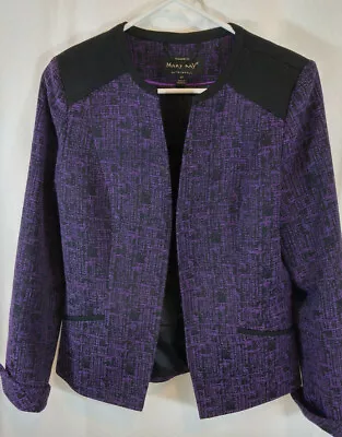 Vintage MARY KAY Director Consultant Twinhill Business Jacket Size 6T   • $39.59