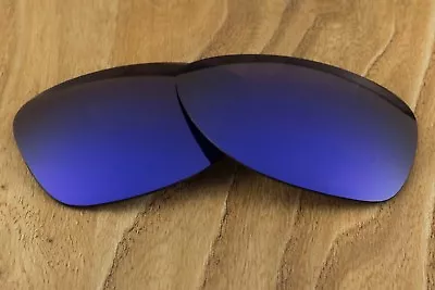 Dark Violet Royal Purple Mirrored Polarized Replacement Lenses For Oakley Felon • $11.24