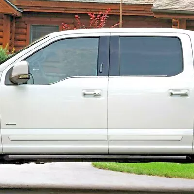 For: Ford F-150 Crew Cab 2015-2023 Painted Body Side Moldings #FE2-F15015-SCC • $163.83