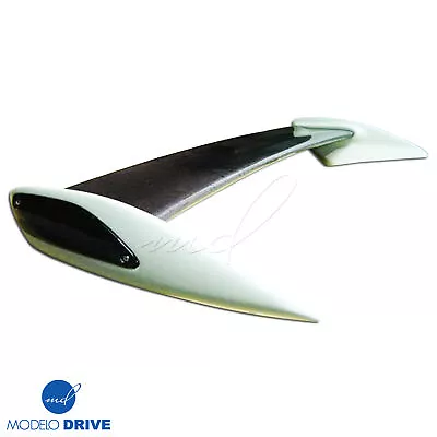 ModeloDrive Partial Carbon Fiber TRDE Rev5 Spoiler Wing (SW20) For MR2 Toyota 9 • $501