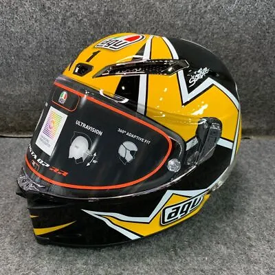 AGV Pista GP RR Laguna Seca 2005 Motorcycle Full Face Motocycle Helmet ML* • $989.99