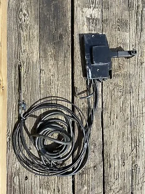 Mercury Side Mount Control Box Power Trim 12ft Cables 8 Pin No Key • $185