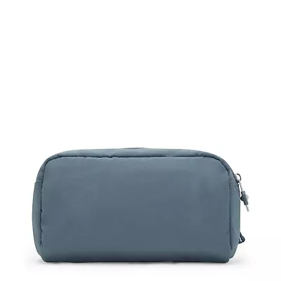 £16.99 • Buy Kipling Toiletry Bag GLEAM Medium Multi Use Pouch BRUSH BLUE SS2023 RRP £24