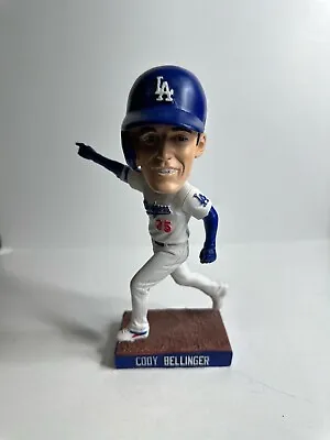 Cody Bellinger Signed 2019 SGA Dodgers Bobblehead PSA 8A55848 • £216.81