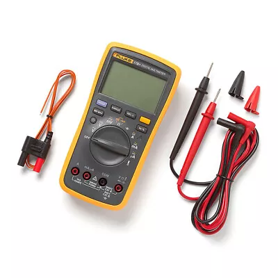£133.98 • Buy Fluke 17B+ Auto Range Digital Probe Temperature & Frequency Multimeter Meter 