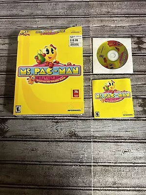 Ms. Pac-Man Quest For The Golden Maze PC Win 95/98/ME • $10