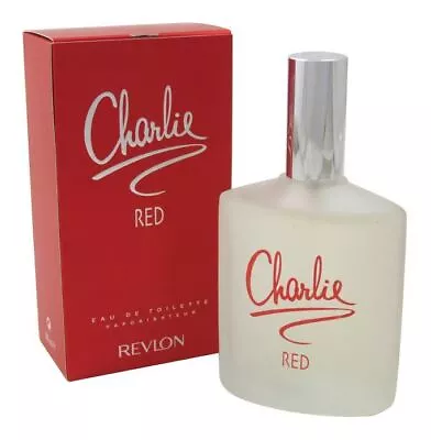 Revlon Charlie Red 100ml Eau De Toilette Spray For Women EDT NEW HER • £5.69