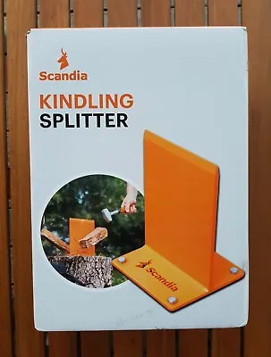 Scandia Firewood Kindling Log Splitter Safe & Fast Cracker For Fireplace Firepit • $55