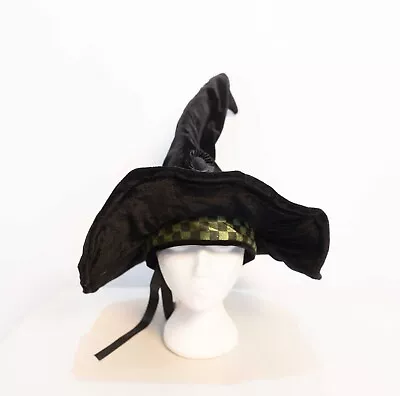 Women's Harry Potter Professor McGonagall Witch Wizard Hat SIZE ST (with Defect) • $20