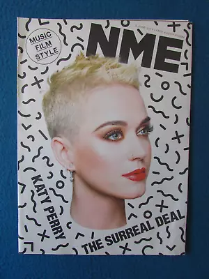 NME Magazine June 2017 KATY PERRY THE COURTEENERS NEW MUSICAL EXPRESS • £5.99